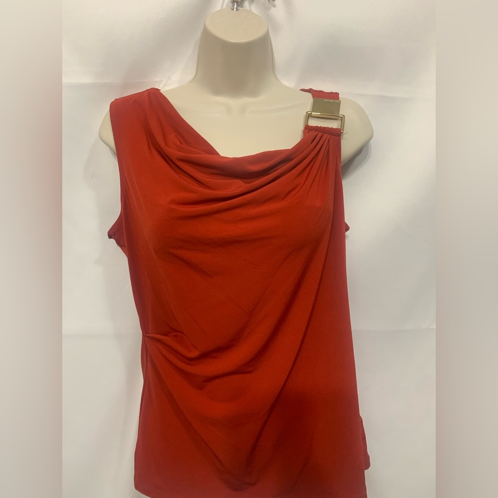 Michael Kors sleeveless dress top size Small